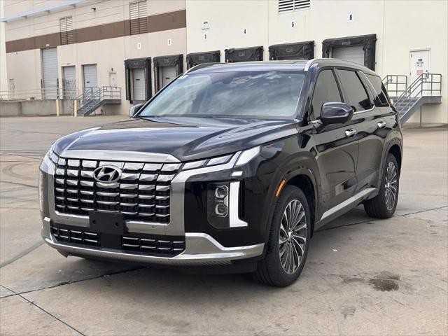 new 2025 Hyundai Palisade car, priced at $51,779