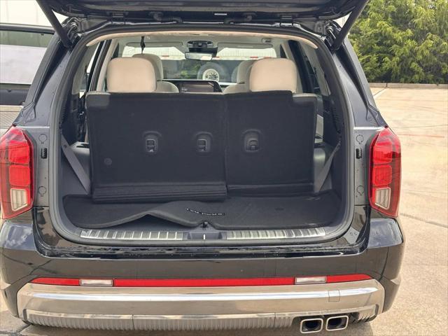 new 2025 Hyundai Palisade car, priced at $51,779