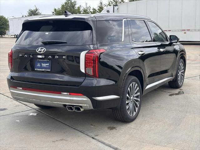new 2025 Hyundai Palisade car, priced at $51,779