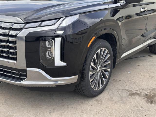 new 2025 Hyundai Palisade car, priced at $51,779