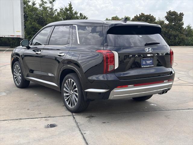 new 2025 Hyundai Palisade car, priced at $51,779