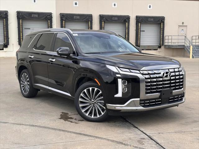 new 2025 Hyundai Palisade car, priced at $51,779