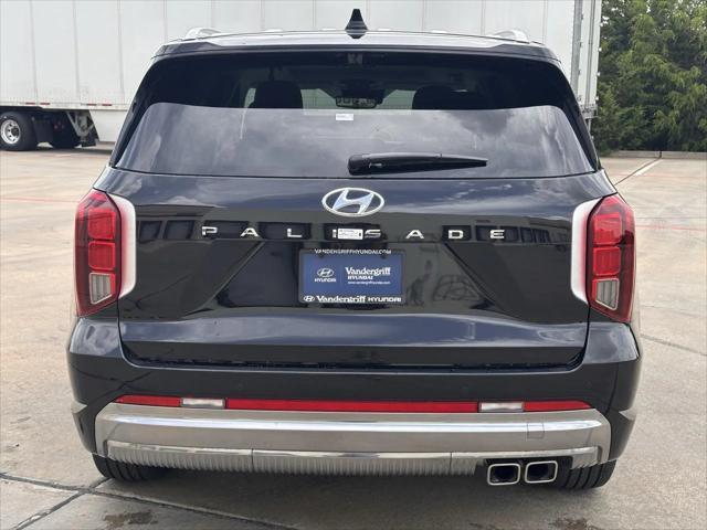 new 2025 Hyundai Palisade car, priced at $51,779