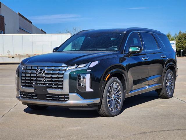 new 2025 Hyundai Palisade car, priced at $51,297