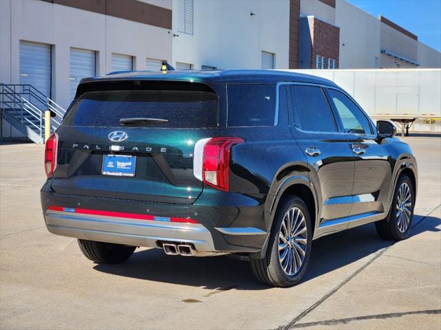 new 2025 Hyundai Palisade car, priced at $51,297