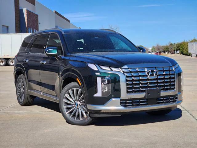 new 2025 Hyundai Palisade car, priced at $51,297