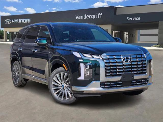 new 2025 Hyundai Palisade car, priced at $51,297