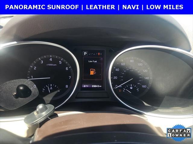 used 2018 Hyundai Santa Fe Sport car, priced at $15,498