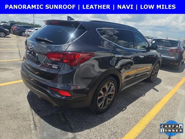 used 2018 Hyundai Santa Fe Sport car, priced at $15,498