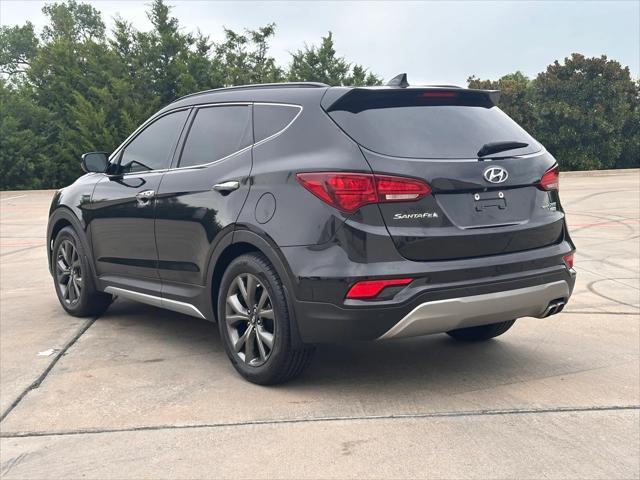 used 2017 Hyundai Santa Fe Sport car, priced at $17,426