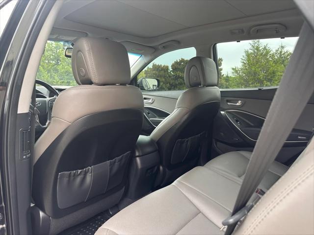used 2017 Hyundai Santa Fe Sport car, priced at $17,426