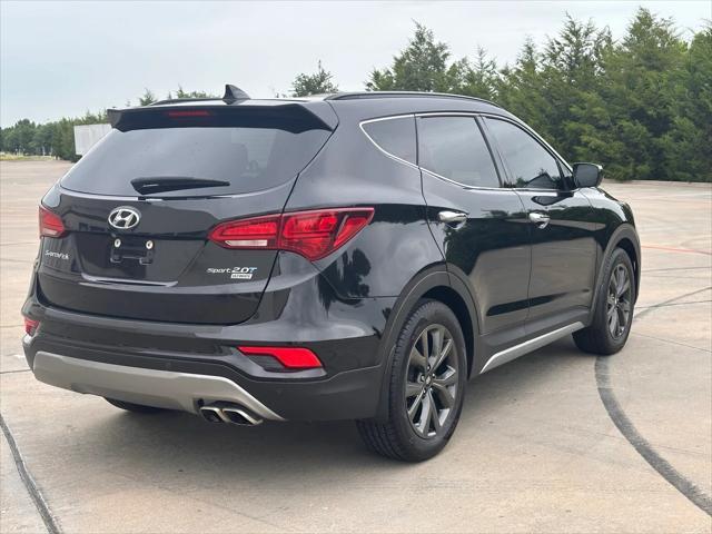 used 2017 Hyundai Santa Fe Sport car, priced at $17,426