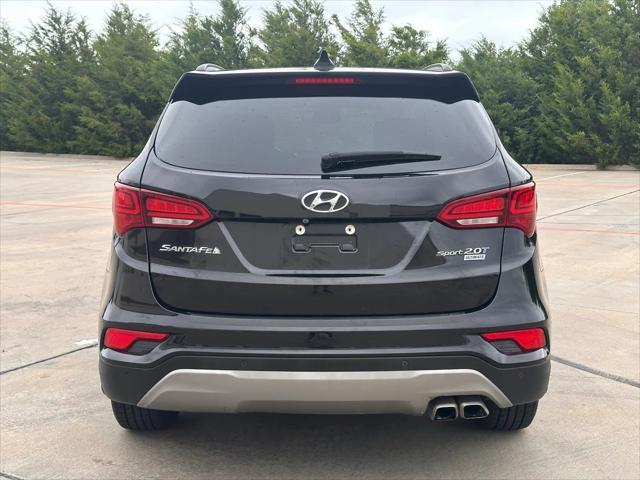 used 2017 Hyundai Santa Fe Sport car, priced at $17,426