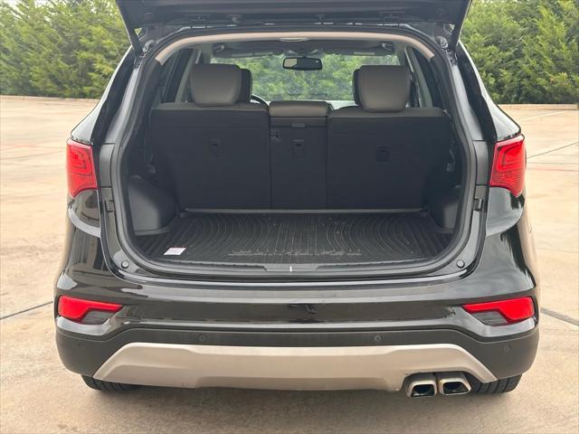 used 2017 Hyundai Santa Fe Sport car, priced at $17,426