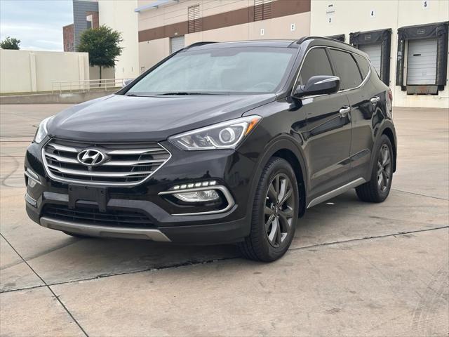 used 2017 Hyundai Santa Fe Sport car, priced at $17,426