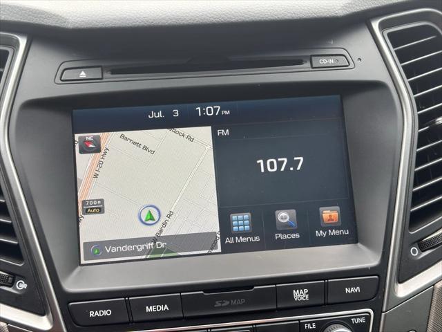 used 2017 Hyundai Santa Fe Sport car, priced at $17,426