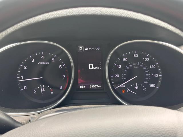 used 2017 Hyundai Santa Fe Sport car, priced at $17,426