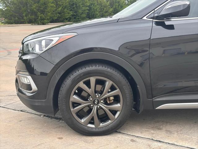 used 2017 Hyundai Santa Fe Sport car, priced at $17,426