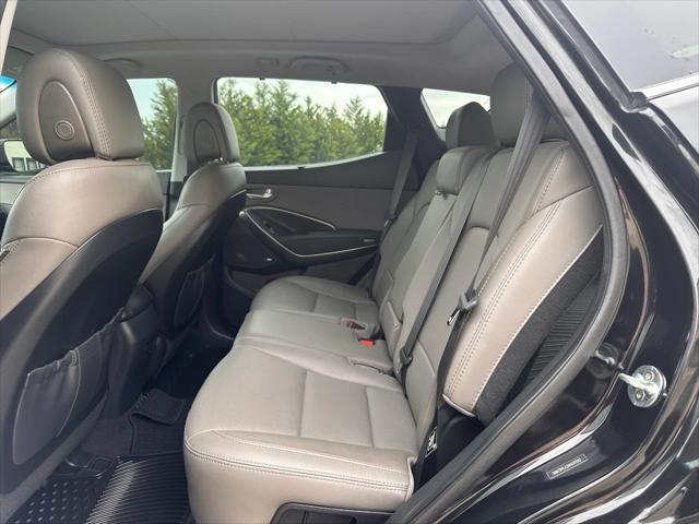 used 2017 Hyundai Santa Fe Sport car, priced at $17,426