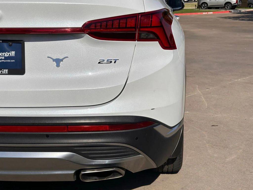 used 2022 Hyundai Santa Fe car, priced at $21,702