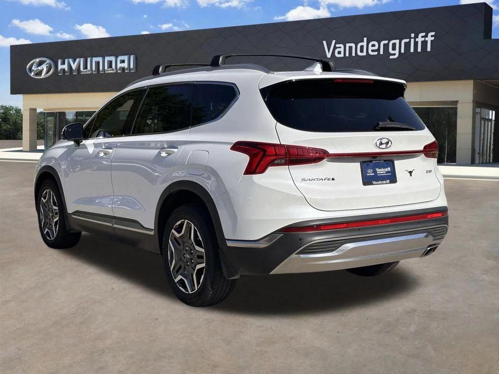 used 2022 Hyundai Santa Fe car, priced at $21,702