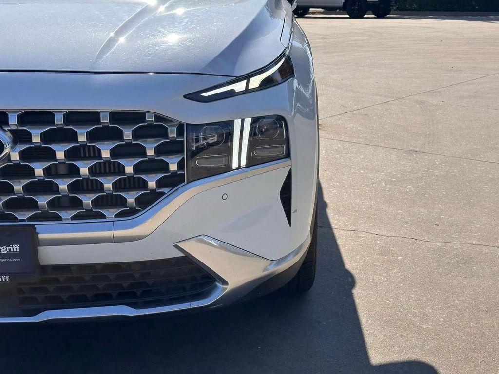 used 2022 Hyundai Santa Fe car, priced at $21,702