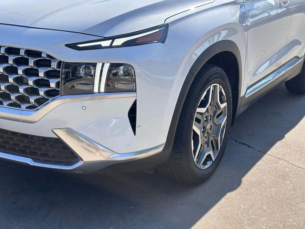 used 2022 Hyundai Santa Fe car, priced at $21,702