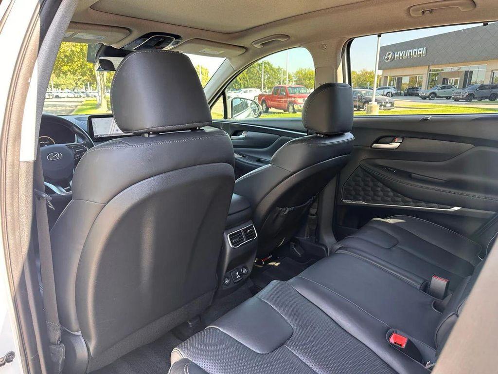 used 2022 Hyundai Santa Fe car, priced at $21,702