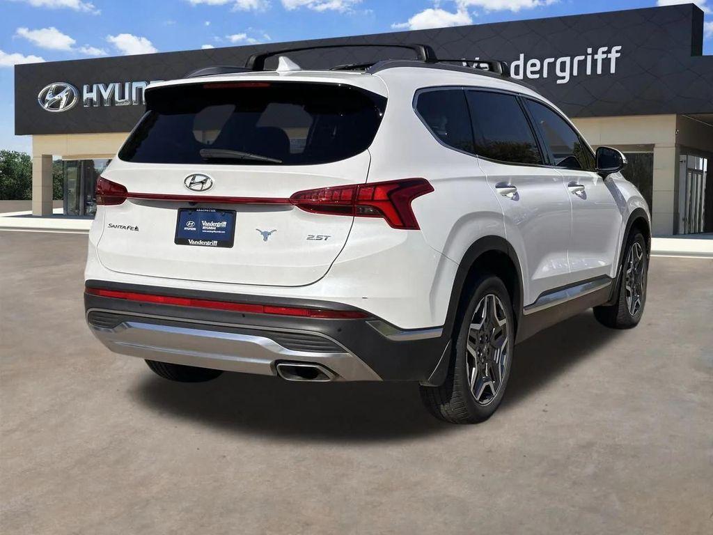 used 2022 Hyundai Santa Fe car, priced at $21,702