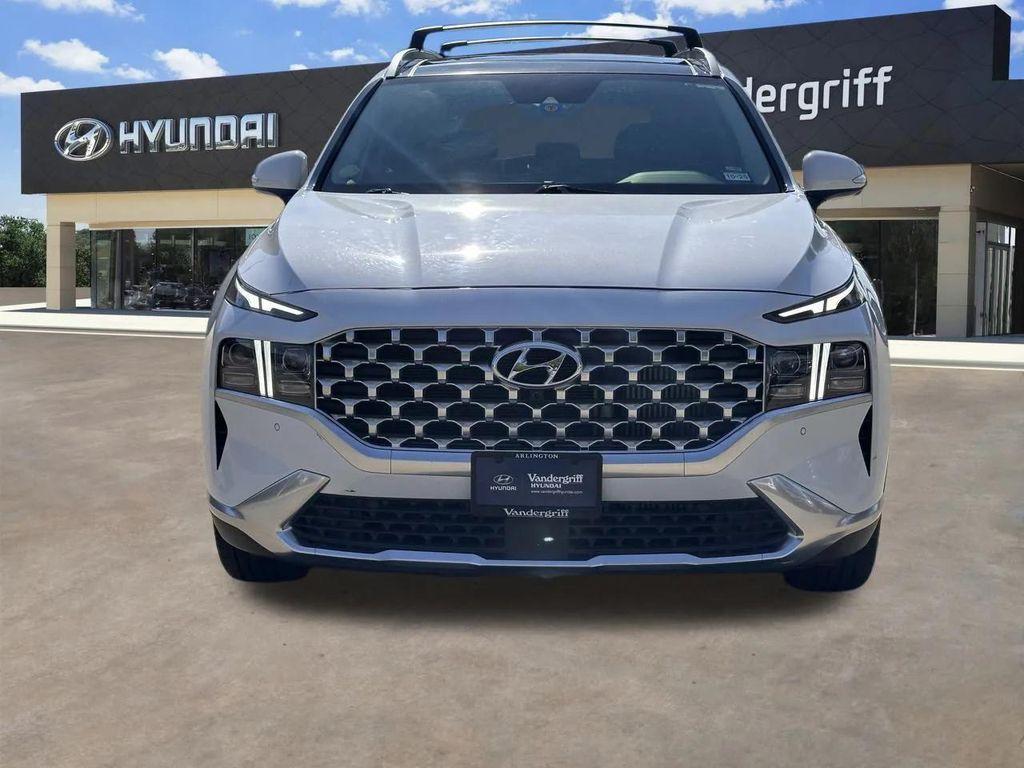 used 2022 Hyundai Santa Fe car, priced at $21,702