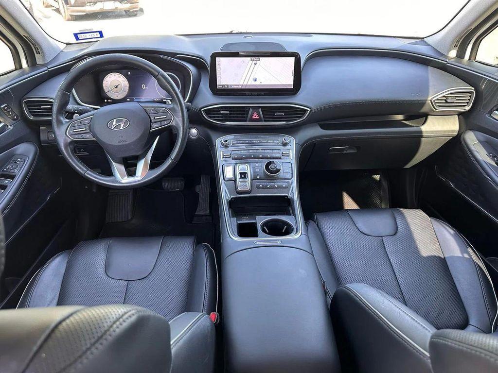 used 2022 Hyundai Santa Fe car, priced at $21,702