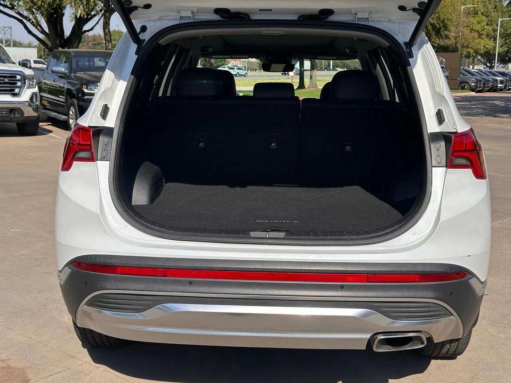 used 2022 Hyundai Santa Fe car, priced at $21,702