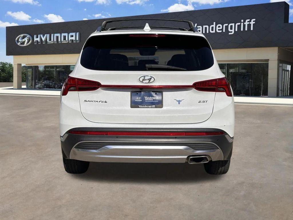 used 2022 Hyundai Santa Fe car, priced at $21,702