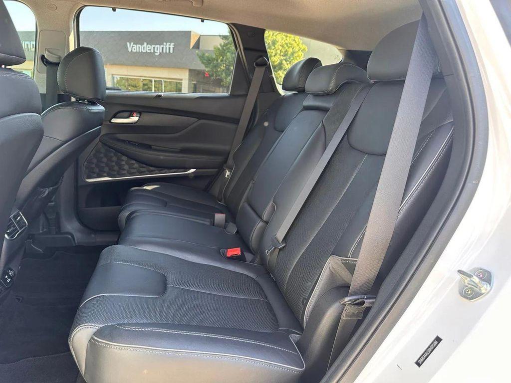 used 2022 Hyundai Santa Fe car, priced at $21,702