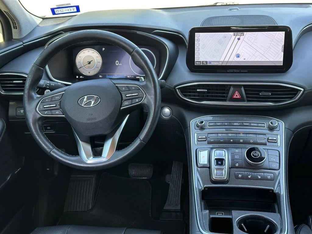 used 2022 Hyundai Santa Fe car, priced at $21,702