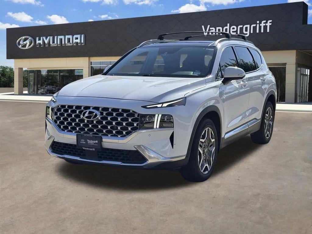 used 2022 Hyundai Santa Fe car, priced at $21,702