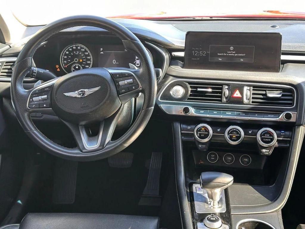 used 2023 Genesis G70 car, priced at $25,255