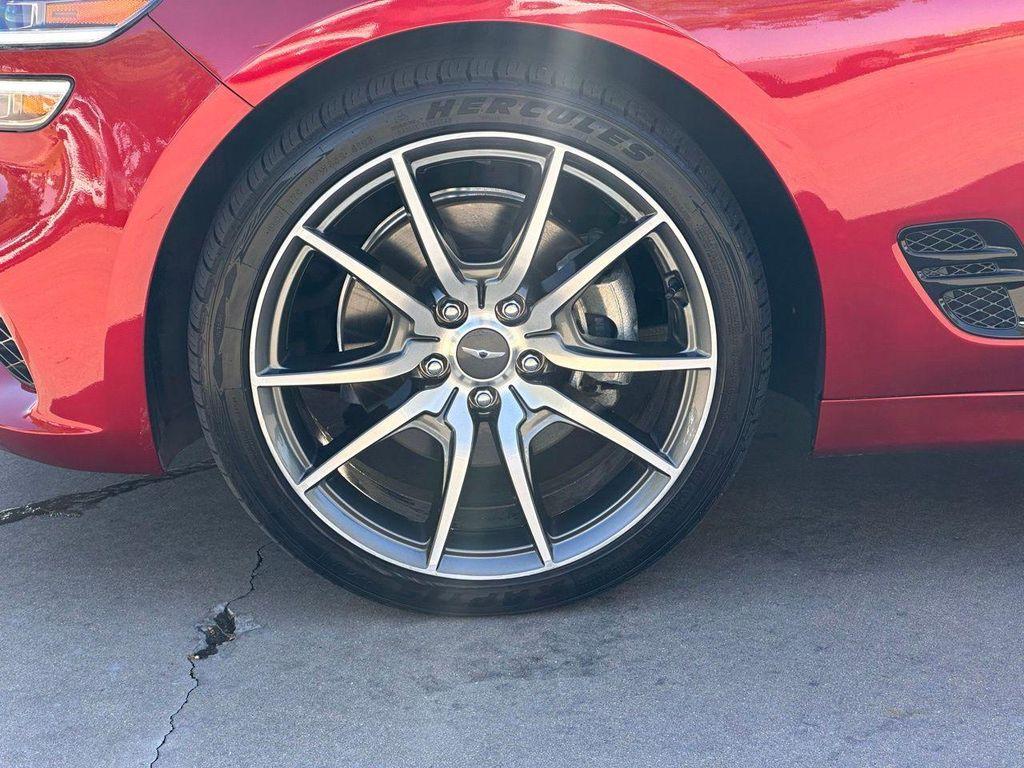 used 2023 Genesis G70 car, priced at $25,255