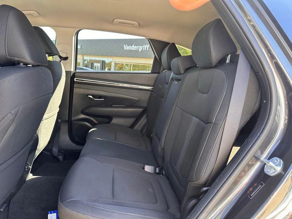 used 2023 Hyundai Tucson car, priced at $19,844