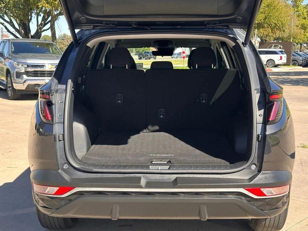 used 2023 Hyundai Tucson car, priced at $19,844