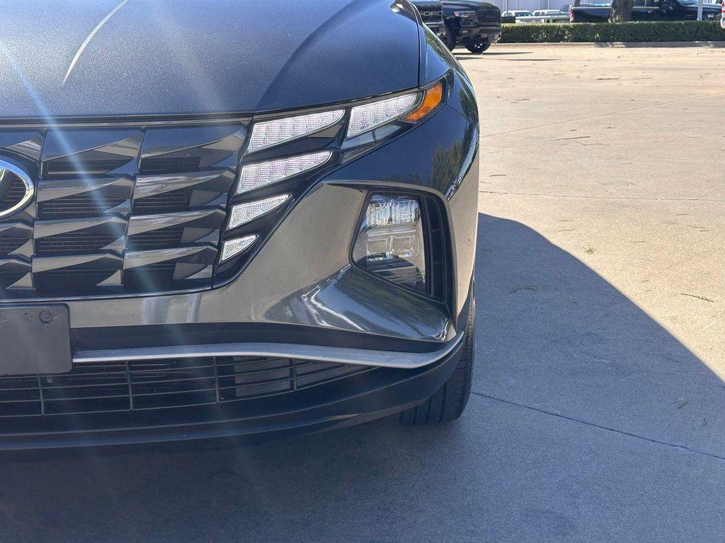 used 2023 Hyundai Tucson car, priced at $19,844