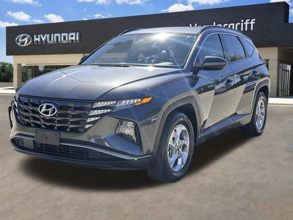used 2023 Hyundai Tucson car, priced at $19,844