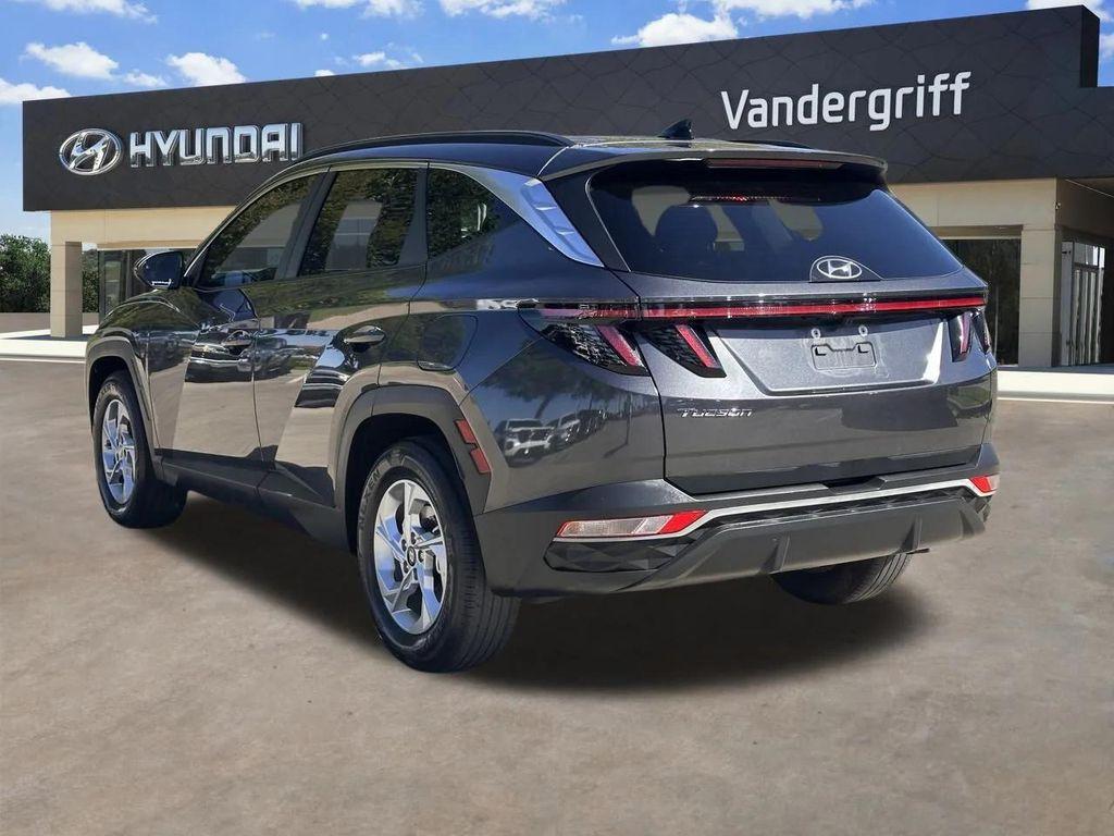 used 2023 Hyundai Tucson car, priced at $19,844