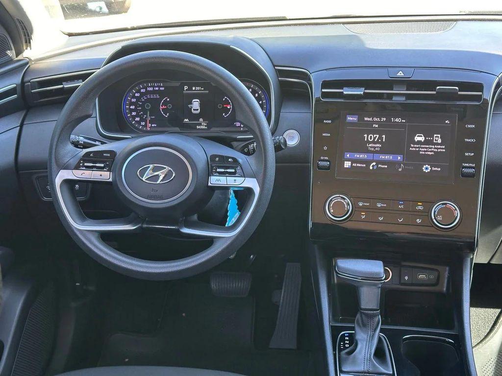 used 2023 Hyundai Tucson car, priced at $19,844