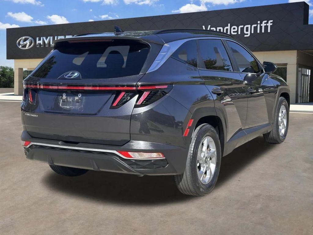 used 2023 Hyundai Tucson car, priced at $19,844