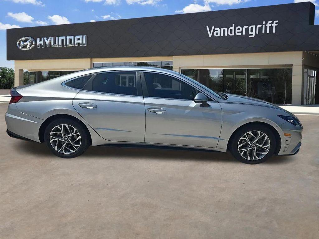 used 2020 Hyundai Sonata car, priced at $21,348