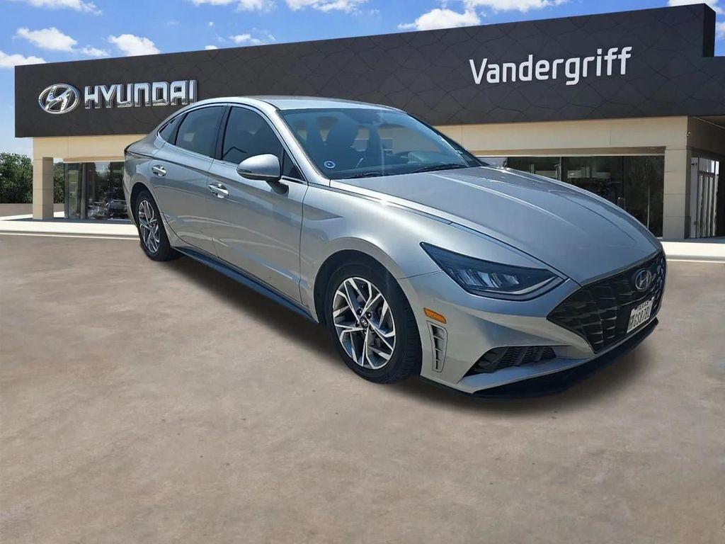 used 2020 Hyundai Sonata car, priced at $21,348