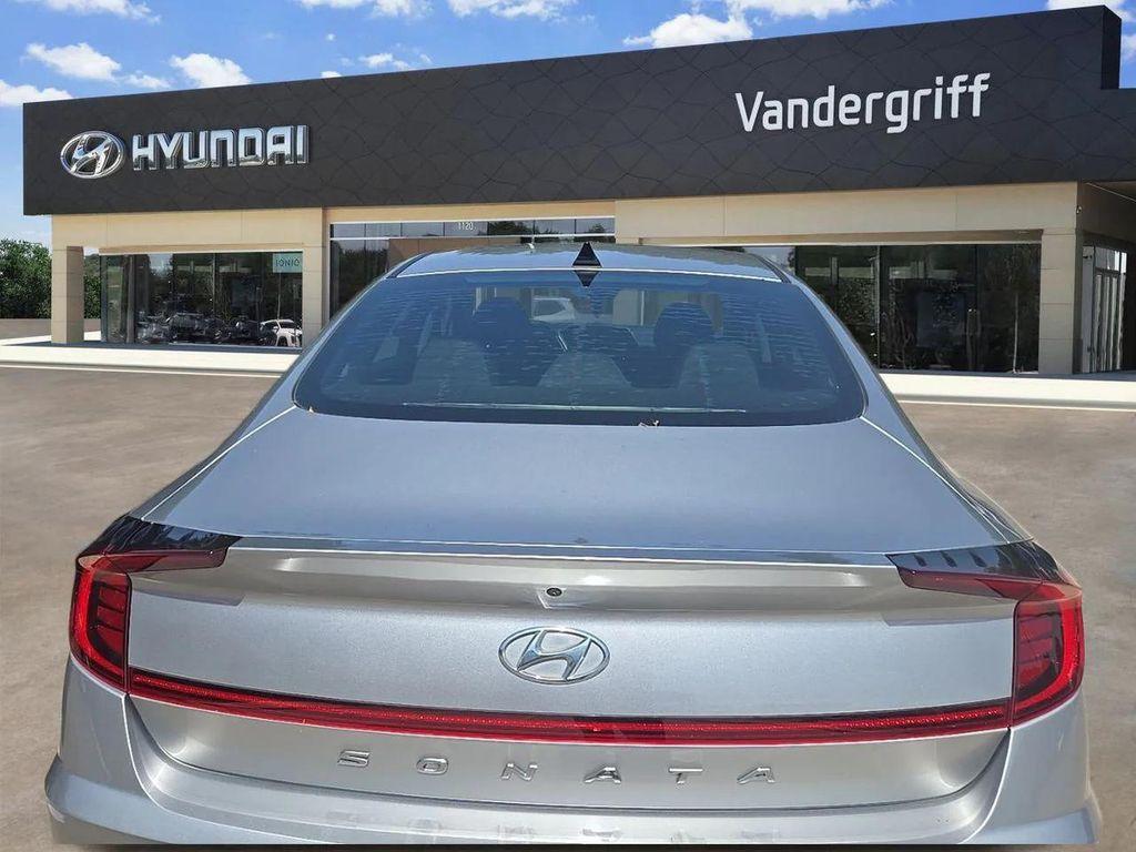 used 2020 Hyundai Sonata car, priced at $21,348