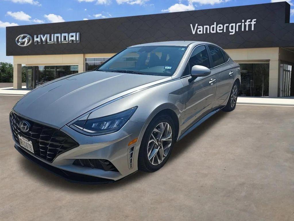 used 2020 Hyundai Sonata car, priced at $21,348