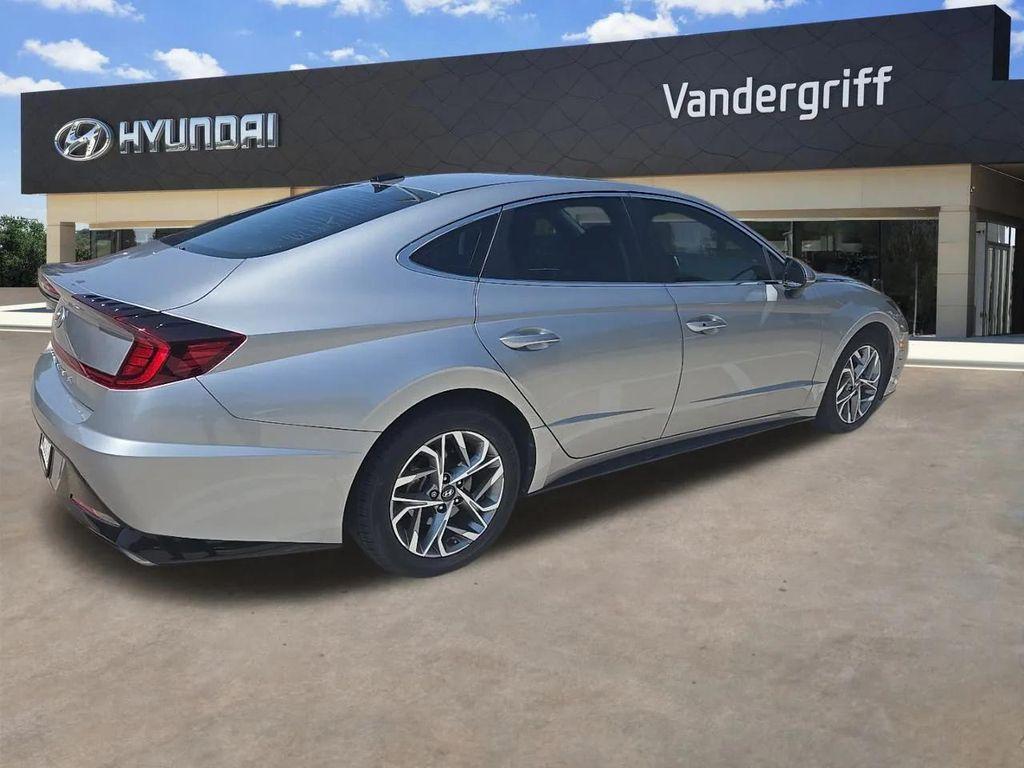 used 2020 Hyundai Sonata car, priced at $21,348